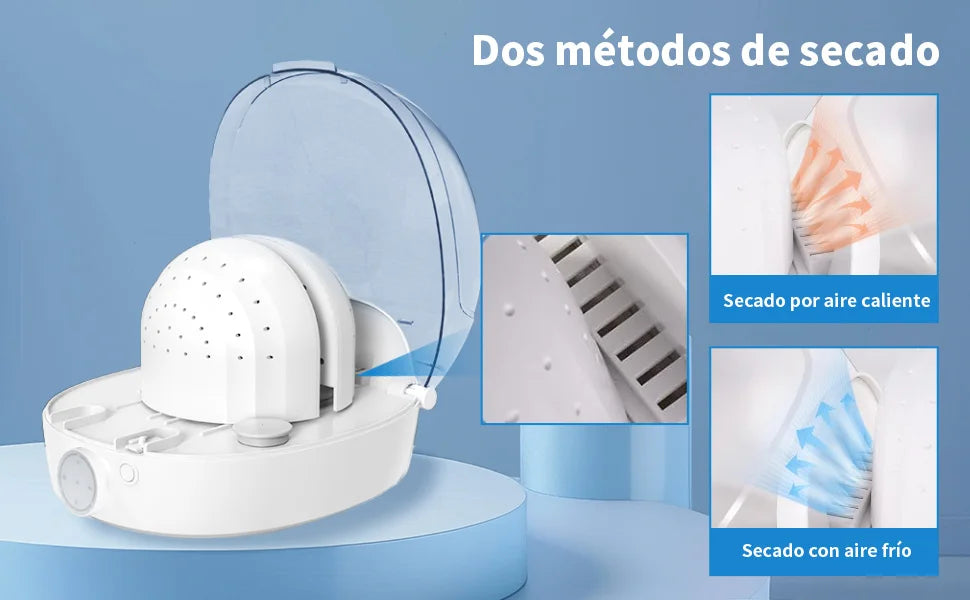 Máquina automática de cuidado de gorros para planchar y secar, restaurar el sombrero/gorro Misshapen, forma natural con vapor y viento frío y caliente