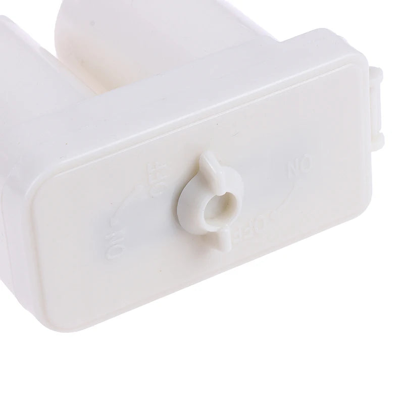 Caja de batería de doble compartimentos para calentador de agua a Gas, accesorios, piezas, caja de batería doble de plástico Universal, 1 Uds.