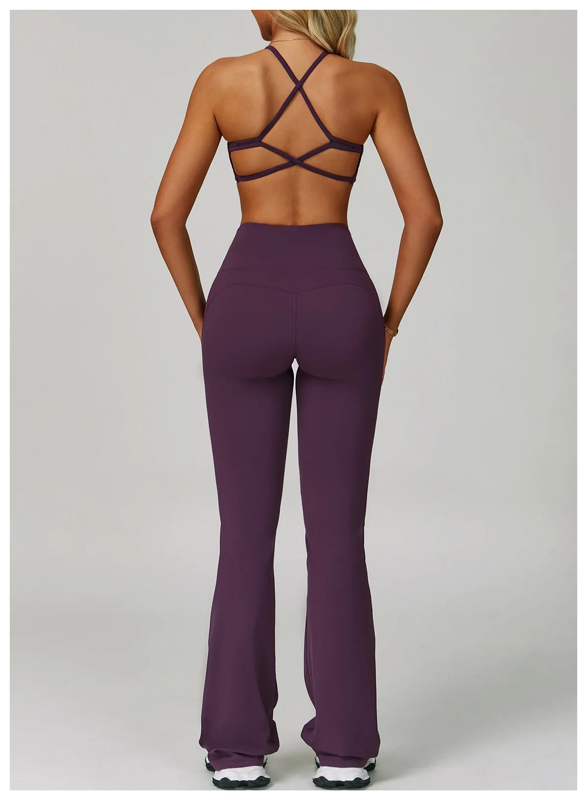 Conjuntos de 2 uds de chándal para mujer, ropa deportiva, conjuntos de Yoga, ropa deportiva, sujetador de entrenamiento, conjunto de mallas de cintura alta, ropa de gimnasio, trajes deportivos