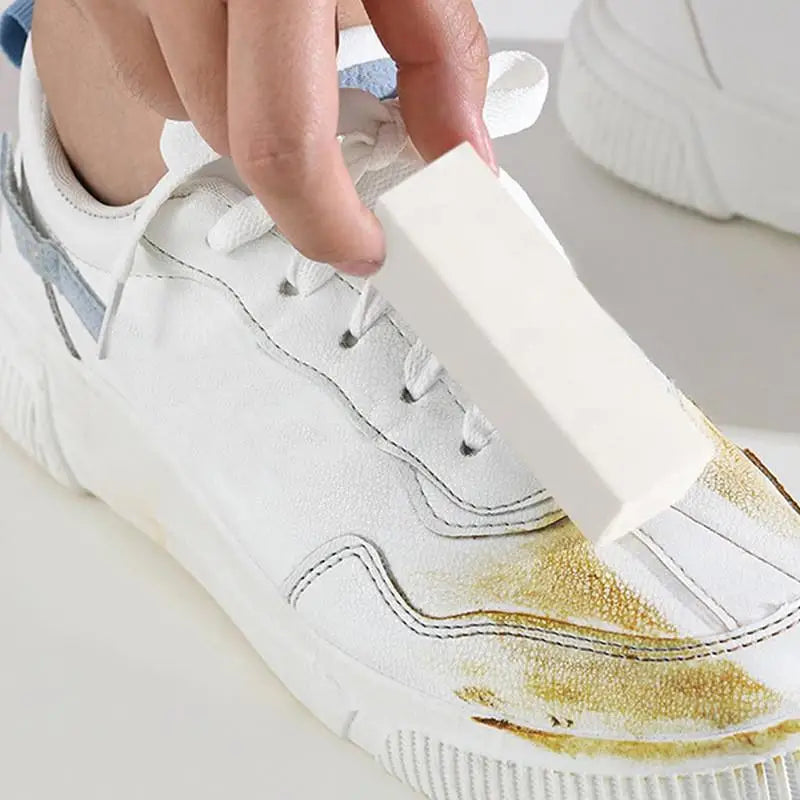 Borrador de limpieza de zapatos de gamuza y zapatillas, cuidado de zapatos de cuero mate, blanqueamiento, revitalizador de cuero de terciopelo y herramienta eliminadora de manchas