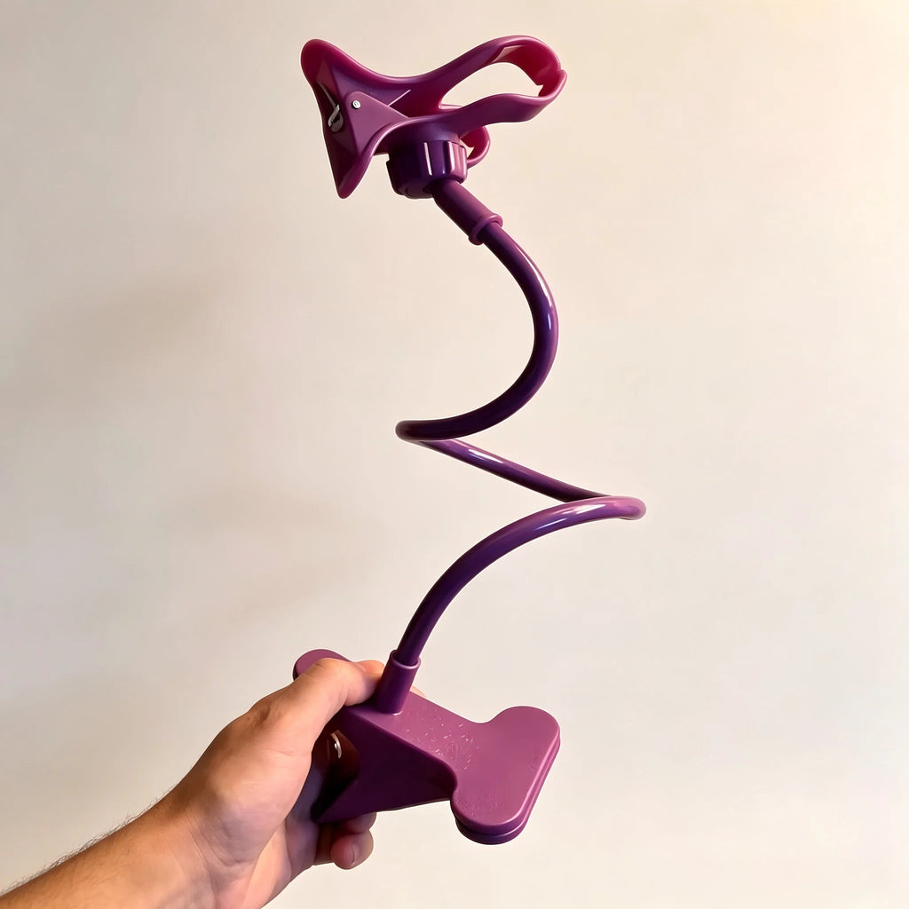 Soporte Universal Ajustable de Brazo Largo para Teléfono, Soporte de Escritorio para iPhone, Samsung, Xiaomi, Huawei, Compatible con Todos los Modelos