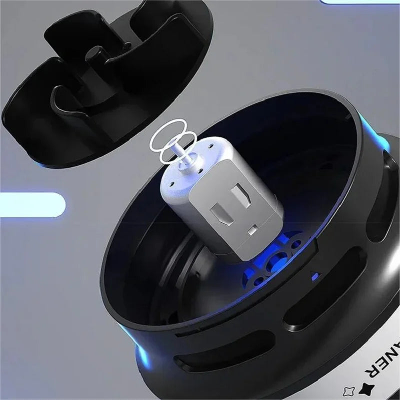 Aspiradora de Mano para Polvo de Escritorio, Mini Aspiradora USB, Limpiador de Escritorio para el Hogar y la Oficina, Limpiador de Migas de Lápiz