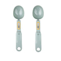Mini báscula de cuchara báscula Digital de cocina báscula electrónica LCD para alimentos 0,1-500g cocina harina leche café en polvo cuchara medidora de peso