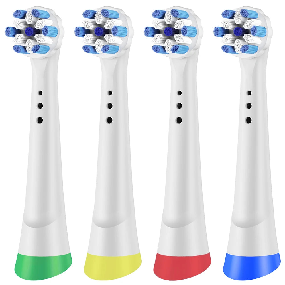 Compatible con cabezales de repuesto para cepillo de dientes eléctrico Oral B iO, cabezal de cepillo de dientes para iO 2/3/4/5/6/7/8/9/10