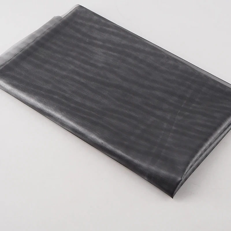 Lámina de tela de PU de 19*36 pulgadas para hacer extensiones de cabello con cinta adhesiva.