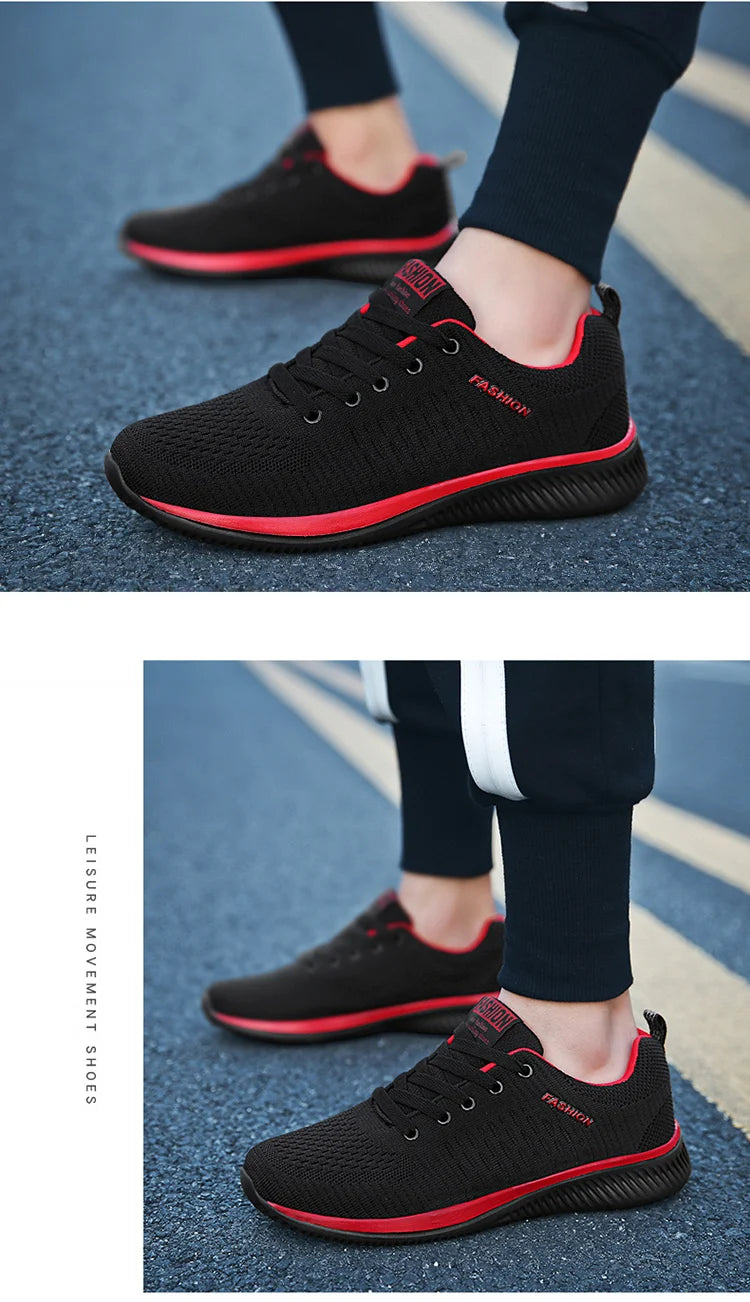 Zapatos informales para hombre, zapatillas de correr para hombre, Tenis ligeros, cómodas zapatillas transpirables para caminar, zapatos deportivos para hombre