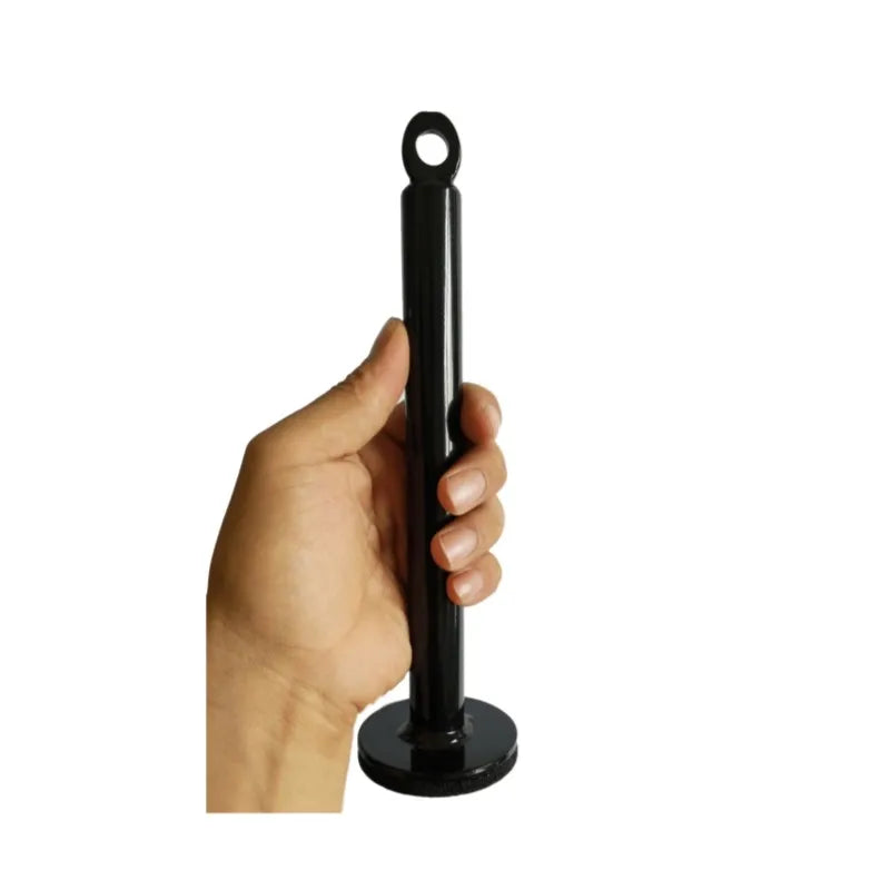 Pasador de carga para gimnasio, sistema de Cable de polea de acero inoxidable para Fitness, accesorio para mancuernas, marco de soporte para rodajas de barra para levantamiento de pesas