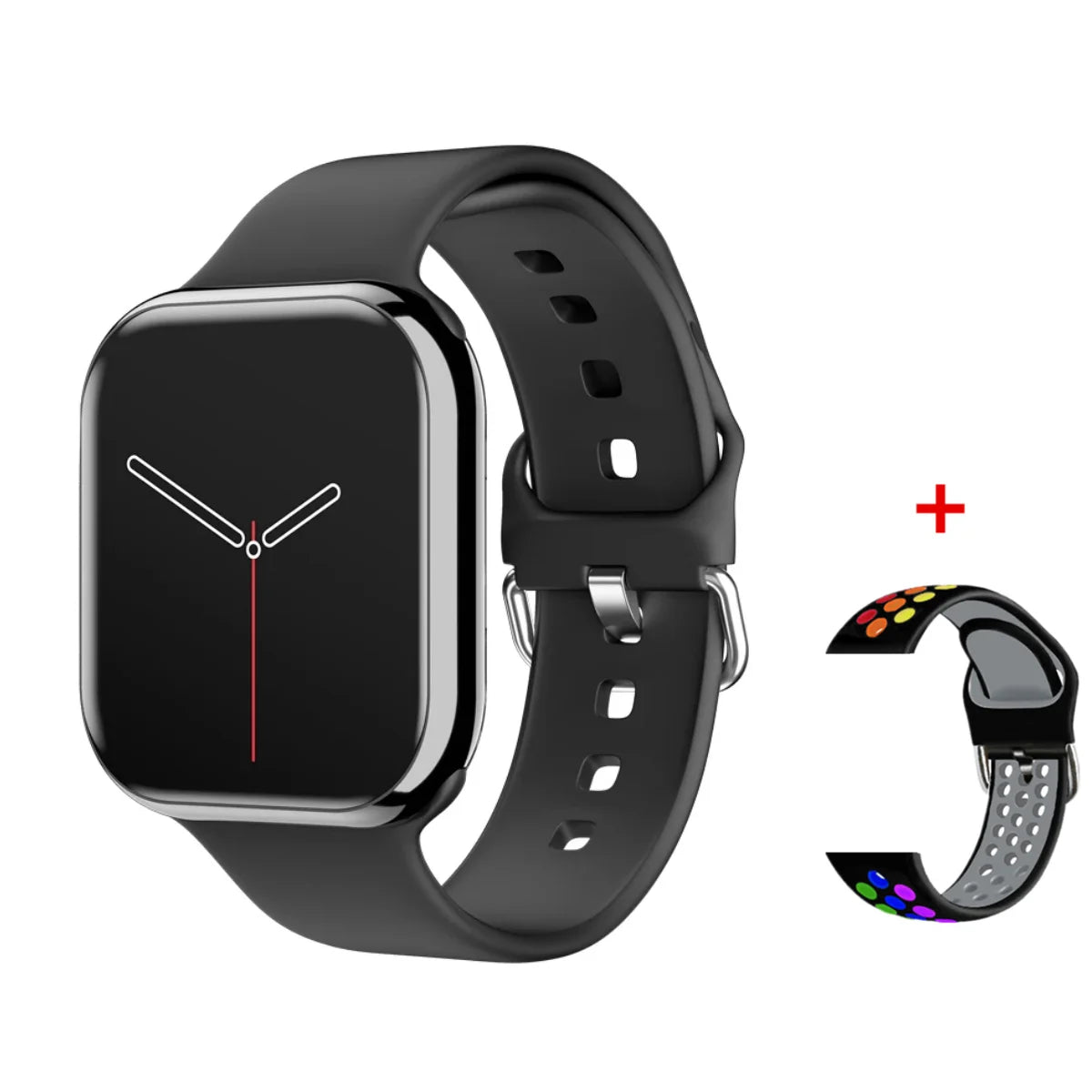 Nuevo reloj inteligente serie X para hombre y mujer, con monitor de presión arterial, llamadas por Bluetooth, NFC, monitorización del sueño, carga inalámbrica, reloj deportivo compatible con IOS y Android.