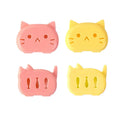 ❀ ❀ Funda Protectora para Cepillo de Dientes con Diseño de Gato de Dibujos Animados - Estuche de Viaje Transpirable y a Prueba de Polvo para Protección del Cepillo de Dientes