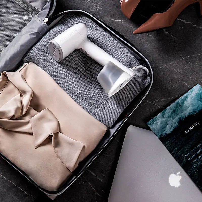 Haier-vaporizador de ropa portátil, limpiador de vapor eléctrico para el hogar, eliminación de ácaros colgantes, vaporizador de mano para ropa
