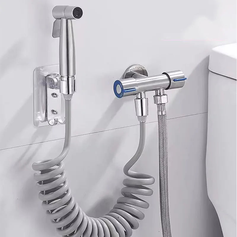 Juego de lavado para mujer, bidé, ducha, inodoro, ducha, WC, estimulación, pistola rociadora de inodoro anal, artículos de baño, accesorios, pulverizador