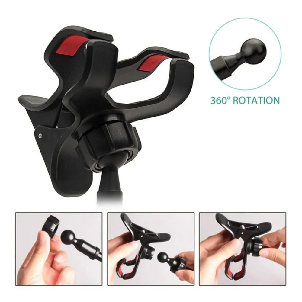 Soporte Universal Ajustable de Brazo Largo para Teléfono, Soporte de Escritorio para iPhone, Samsung, Xiaomi, Huawei, Compatible con Todos los Modelos