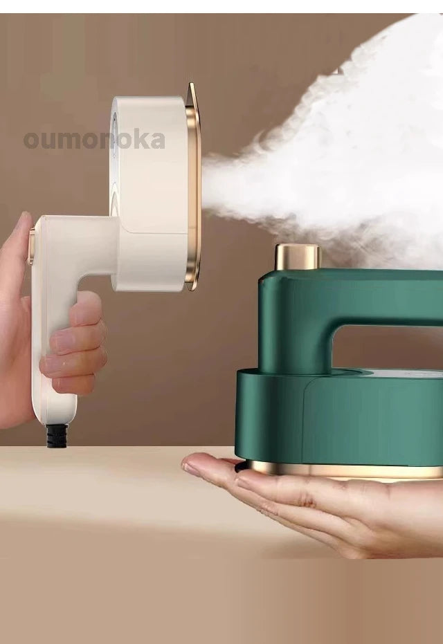 Plancha de vapor Vertical de mano, placa para ropa, plancha de maquillaje para ropa, Mini máquina de planchar, vaporizador portátil para ropa de viaje