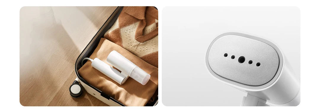 Nuevo Vaporizador de Ropa Portátil MIJIA 2, Plancha Eléctrica para el Hogar, Limpiador a Vapor Portátil Plegable, Eliminador de Ácaros, Plancha Plana