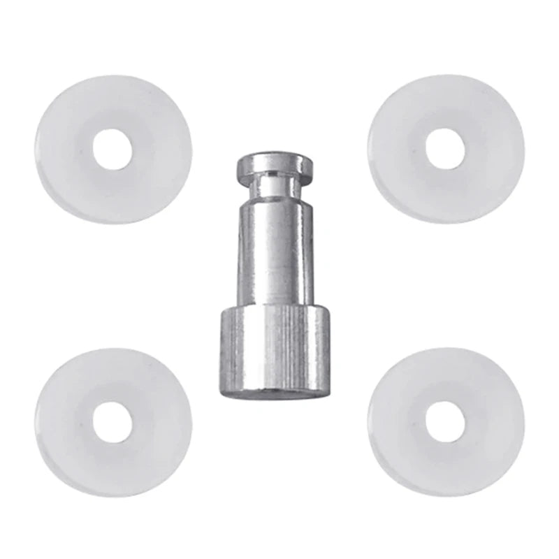 Sellador flotante Universal para olla a presión, 1 flotador para válvula + 4 lavados sellado, envío directo