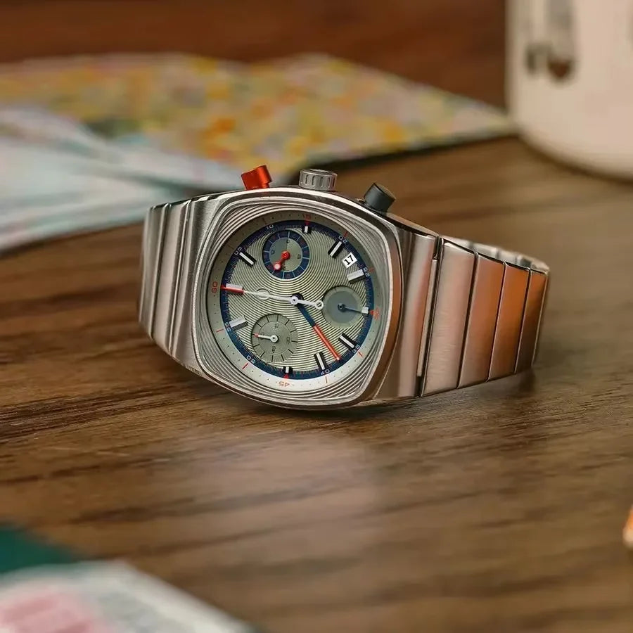 Reloj CILOA 2026 Cuadrado para Hombre, Diseño Exclusivo, Lujo Ligero, Alta Gama, Moderno
