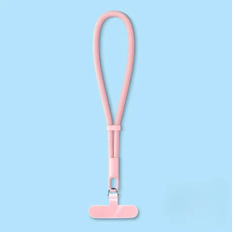 Correa Universal para Teléfono con Clip Mejorado Anti-Caída 360 °   Correa ajustable giratoria para el cuello/cruzada para todas las fundas de teléfono