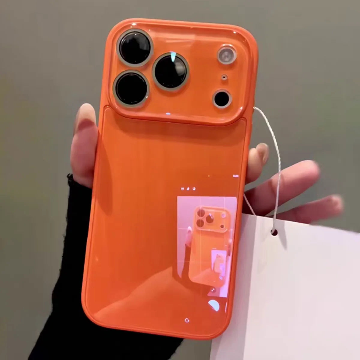 Funda de teléfono todo incluido Backplane de vidrio templado de lujo para iPhone 17 16 15 14 13 12 11 Pro Max cámara protege la cubierta sencilla