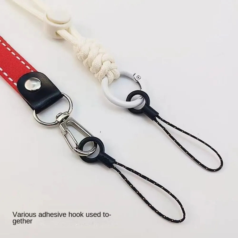 Cuerda de nailon de alta calidad para colgar, accesorio de plástico para funda de teléfono, bolsa, novedad