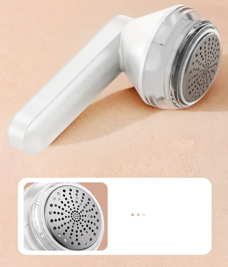Recortador de bolas de pelo eléctrico para ropa, eliminación automática de bolas de pelo, afeitado, seis cabezales de cuchillo, carga Usb, portátil para el hogar, eliminación de pelusas