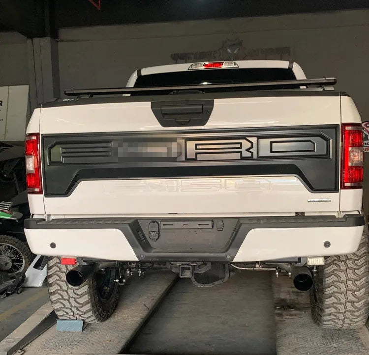Kit de cubierta protectora de serpentina para carrocería, moldura de puerta ABS lateral de coche, embellecedor apto para Ford F150 2015-2022