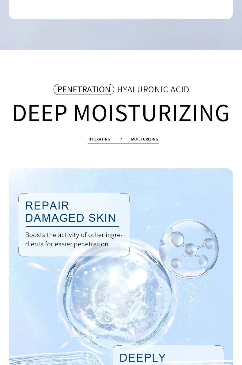 Sadoer cuidado de la piel suero líquido de ácido hialurónico hidratante Facial Lifting Glow Up нити дляislavтяжки лица Dermapen Serum 2ml * 7Pcs