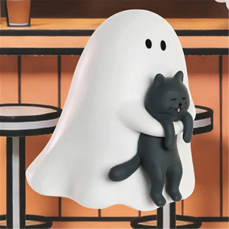 Ghody Behold My Cat Series, Caja Sorpresa con Figuras de Gatos, Lindas Mini Figuras de Anime Coleccionables, Decoración de Escritorio, Caja Misteriosa, Regalo para Niñas