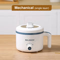 Olla arrocera eléctrica de 1,7 l, doble capa, 220V, multicocina antiadherente, multicocina mecánica inteligente, olla de arroz al vapor para el hogar