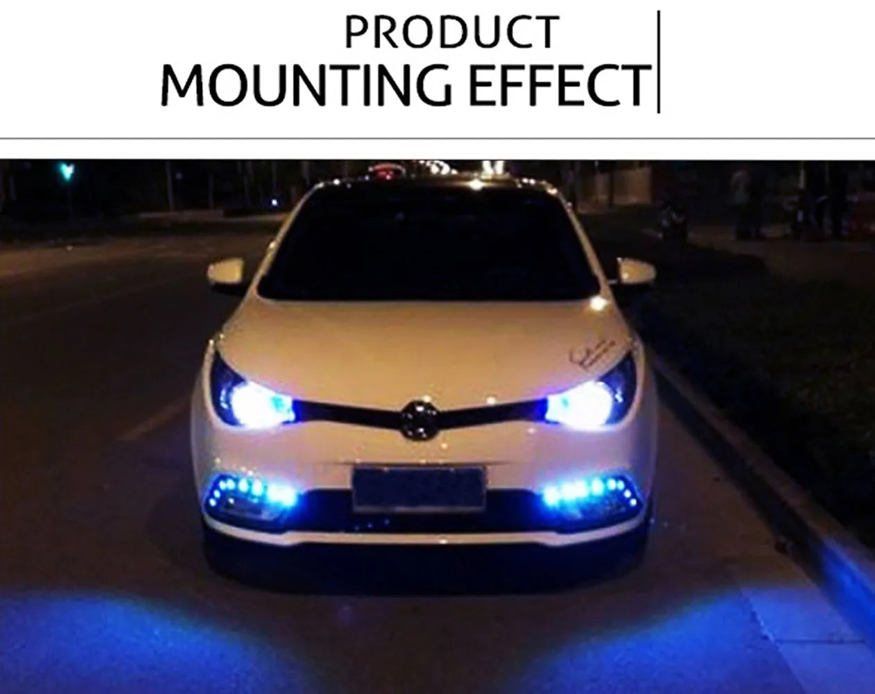 10 Uds 23mm Eagle Eye 4014 12SMD 12V bombilla antiniebla DRL para coche lámpara de señal de estacionamiento de respaldo de marcha atrás automática