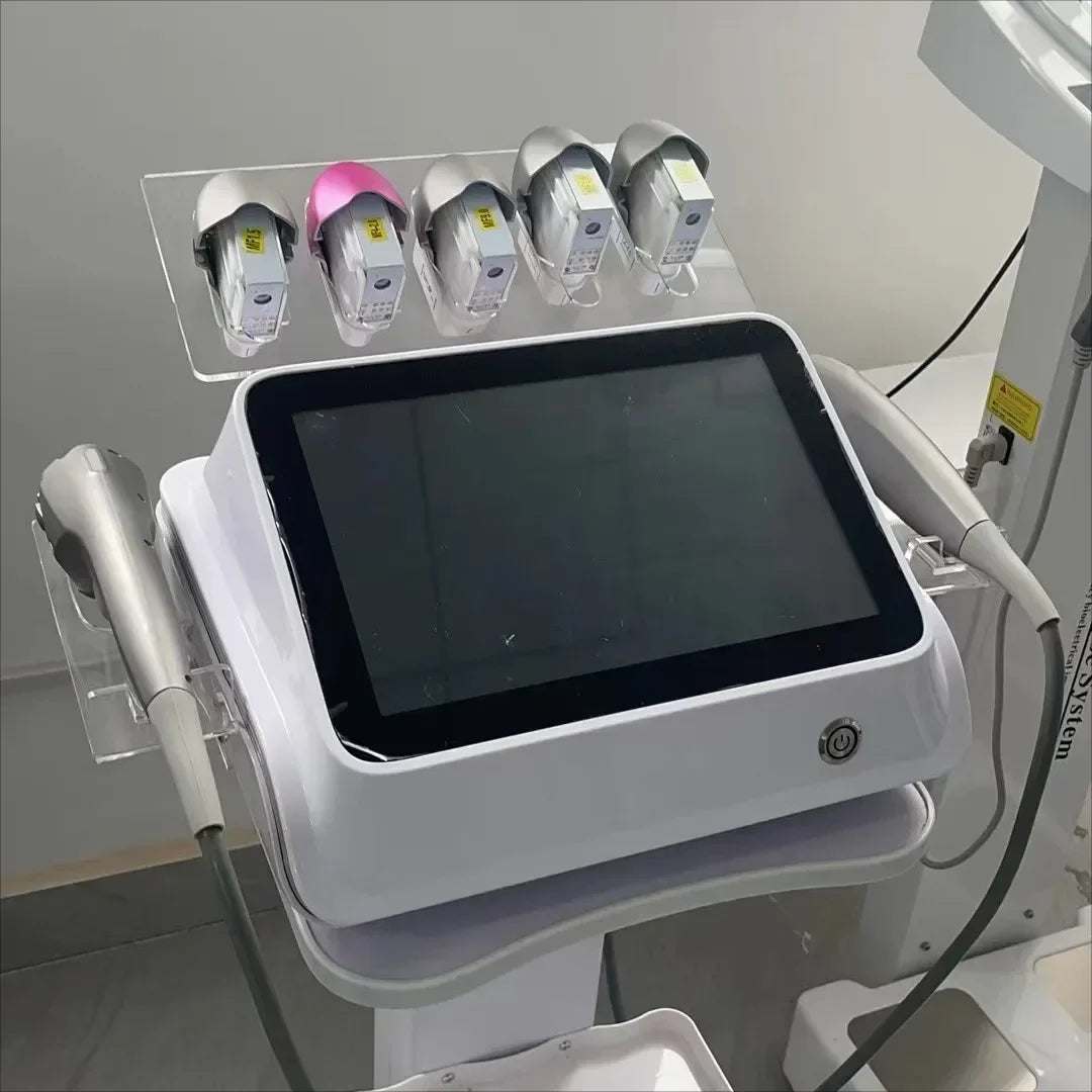 Dispositivo de Belleza HIFU 7D: Reafirmante, Moldeador, Quema Grasa y Adelgazante para el Cuidado Corporal