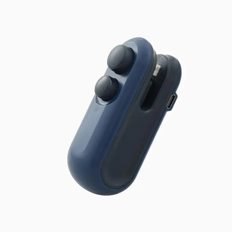 Mini Sellador de Alimentos Portátil, Recargable por USB, Sellador de Bolsas para Almacenamiento de Alimentos, Dispositivo Portátil para Mantener la Frescura