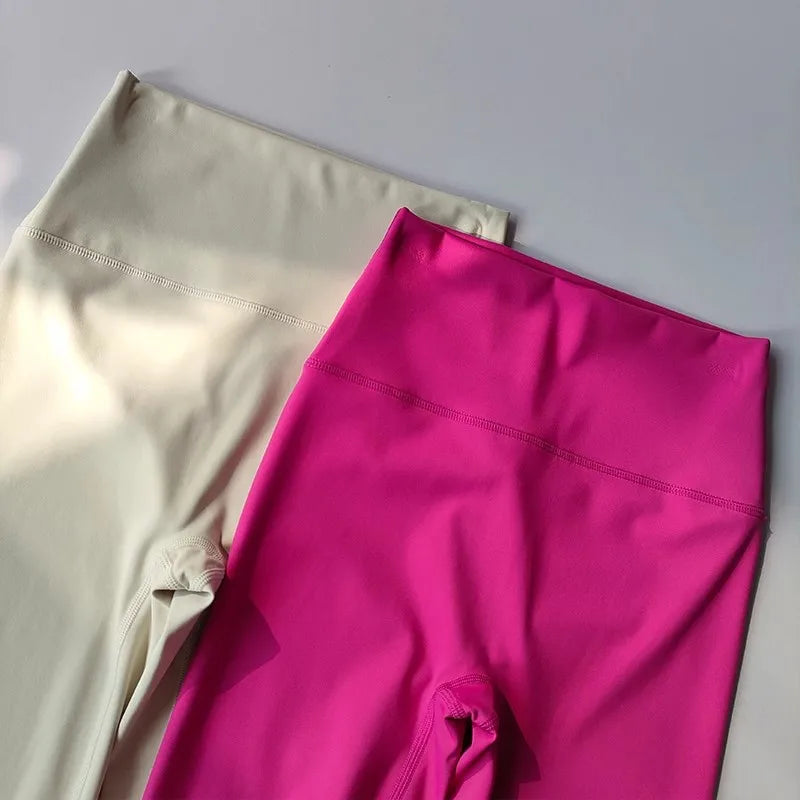 Conjunto de Yoga transpirable para mujer, traje deportivo de 2 uds, ropa de gimnasio, ropa de entrenamiento, Top corto de gimnasia, Legging de cintura alta, conjunto de sujetador de Fitness, trajes deportivos