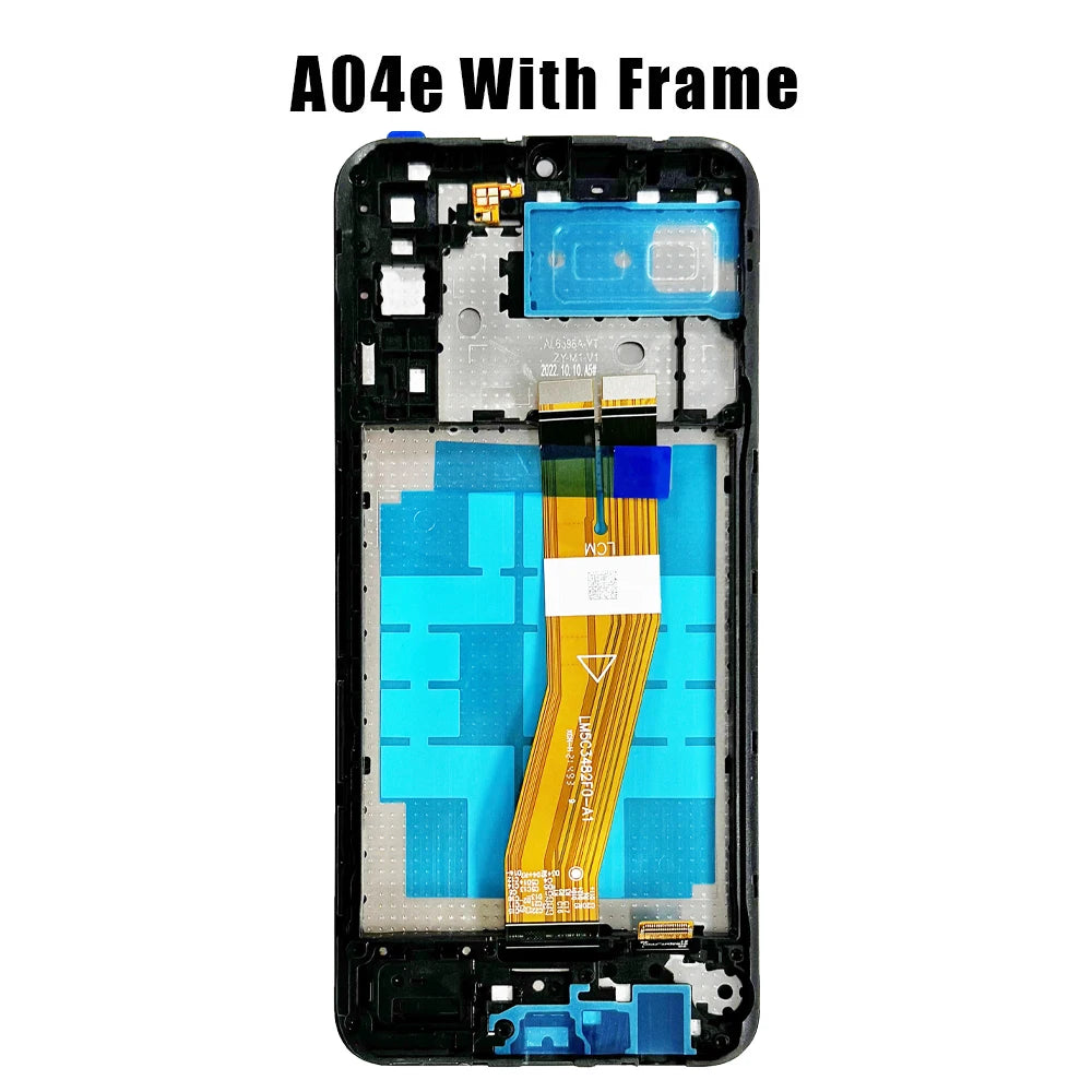Pantalla LCD probada para Samsung A04s A04 A04E Pantalla LCD Pantalla táctil digitalizadora para SM A047 A045 A042 Reemplazo LCD
