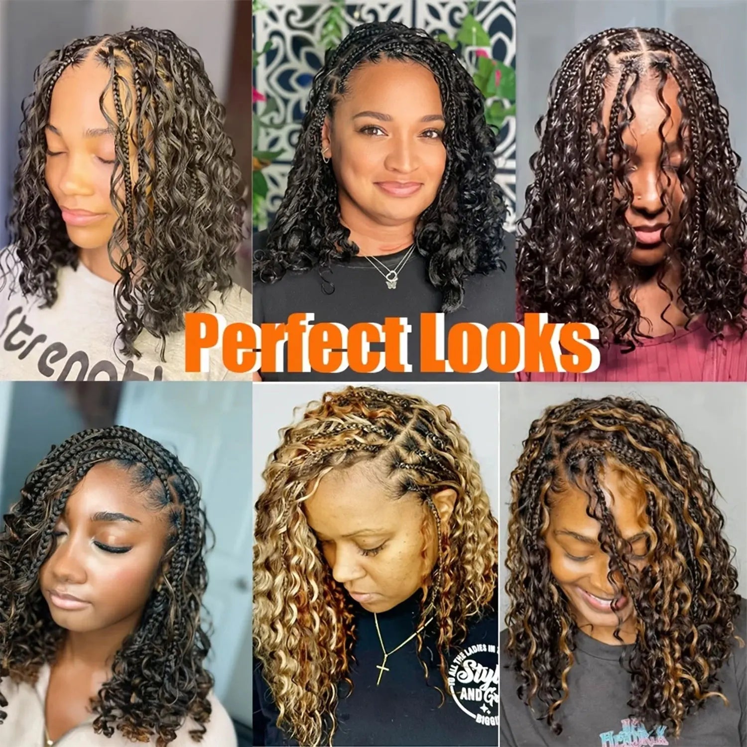 Extensiones de cabello trenzado rizado en espiral de pelo sintético de 12 pulgadas, pelo rizado rosa ombré, rizos franceses, pelo de ganchillo trenzado para mujer