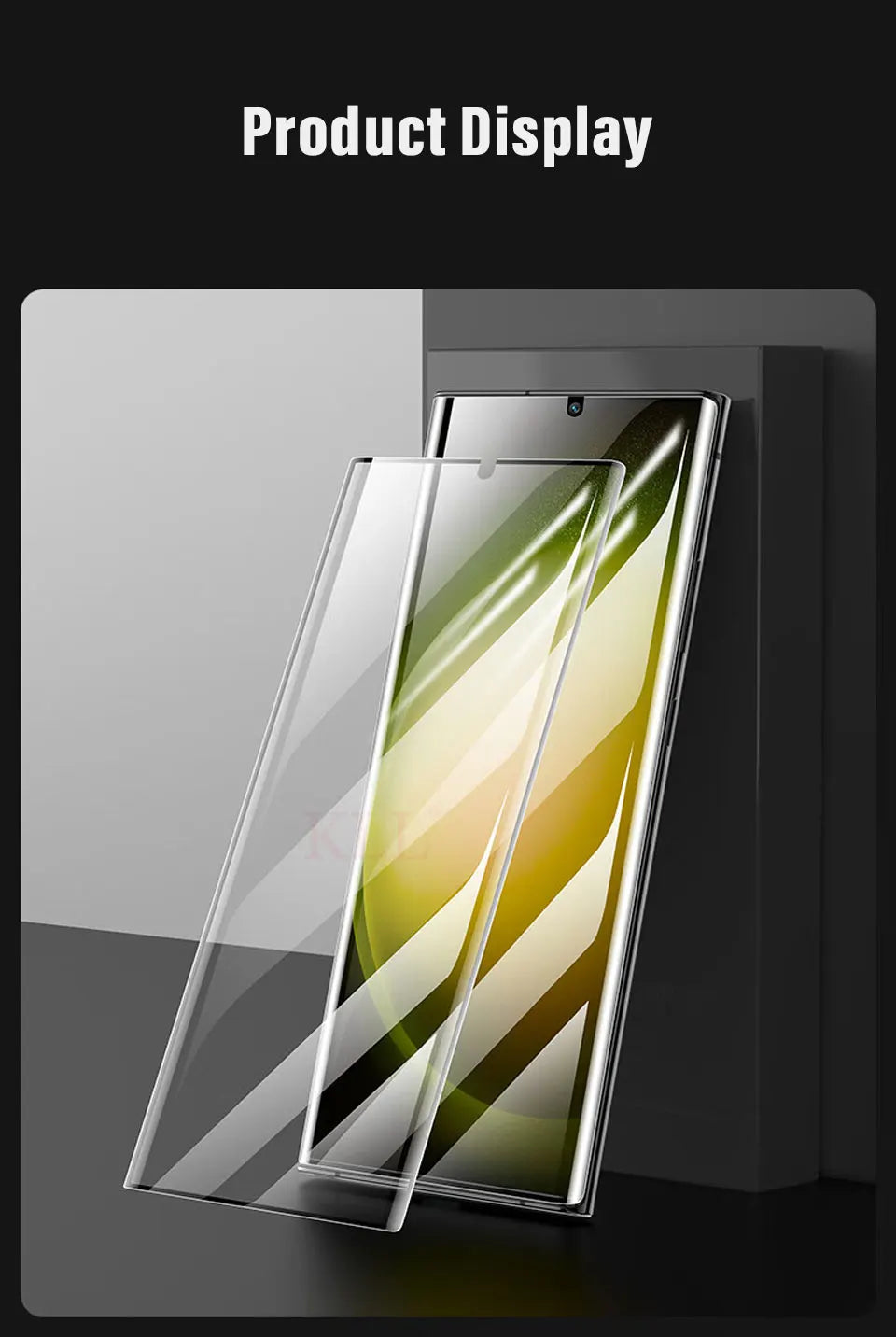 2-4 Uds película suave de cerámica mate a prueba de explosiones para Samsung S25 S24 Ultra S23 S22 S21 S20 S10 Plus Note 20 protectores de pantalla