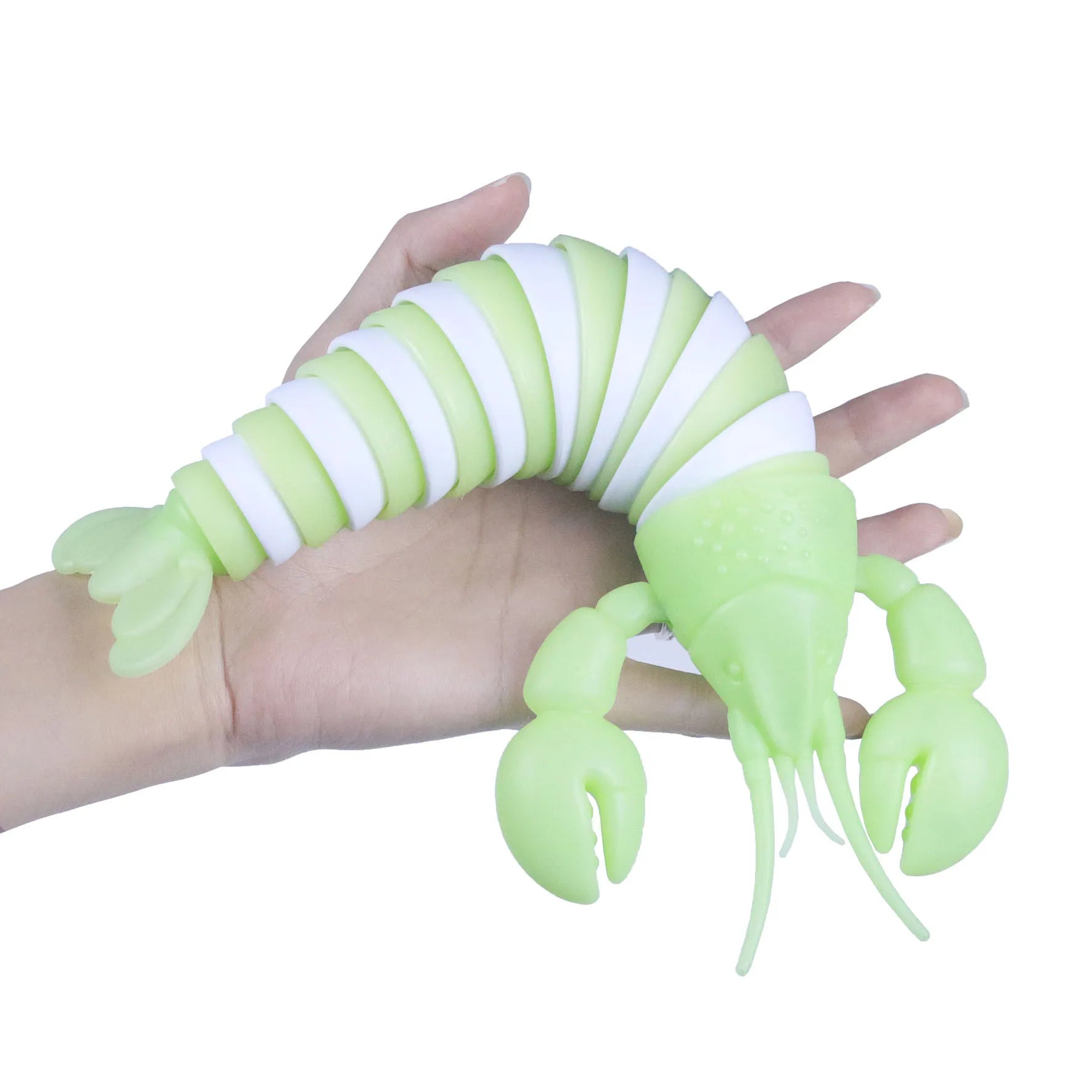 Juguete antiestrés 3D Slug, caracol colorido, giro creativo, alivio de todas las edades, juguetes sensoriales antiansiedad para niños