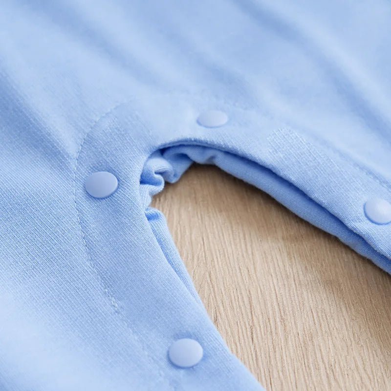 Disfraz de otoño de manga larga para niño pequeño, mono para recién nacido, niño y niña, conejo de 0 a 18 meses, cuello redondo, pelele suave de conejito de dibujos animados, garabatos