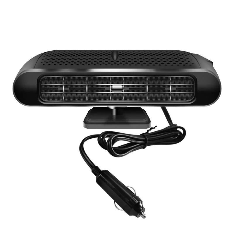 Calentador de aire para coche eléctrico de 200W, ventilador enfriador de aire portátil de 12V, descongelador, ventilador de calefacción, secador, accesorios desempañantes para parabrisas 2026