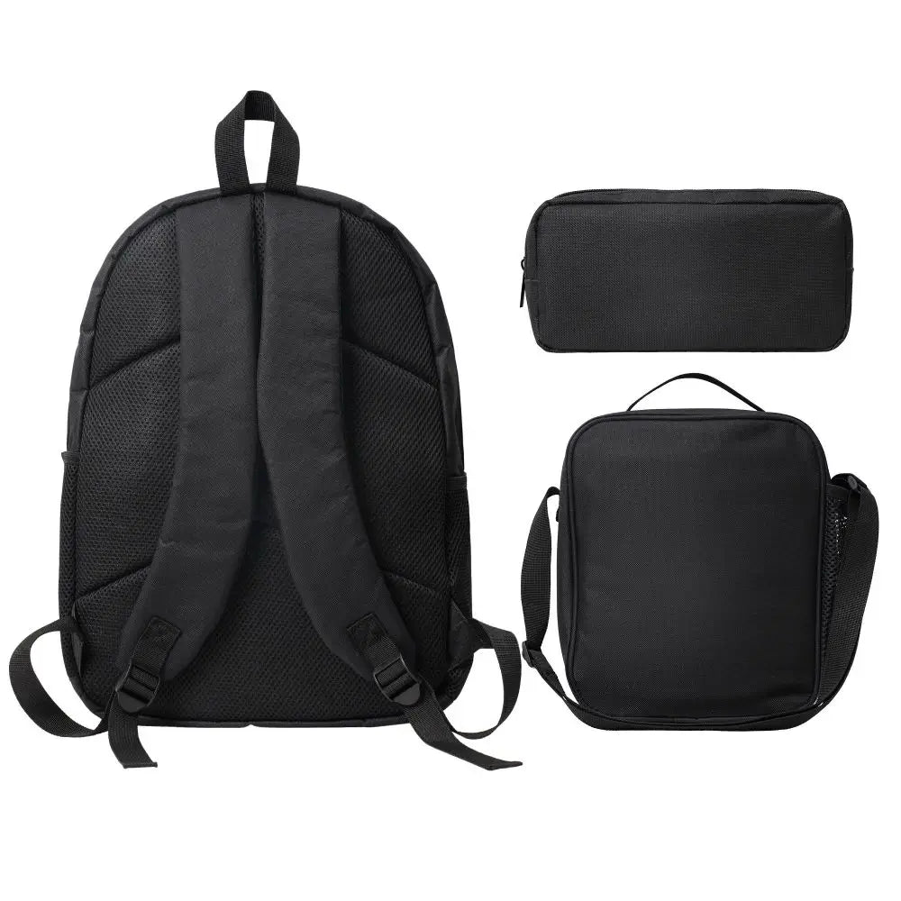 Mochila para niños t-thomas y amigos, fiambrera, bolsas para bolígrafos para niños y niñas, mochilas, mochila escolar de gran capacidad, conjunto de mochila