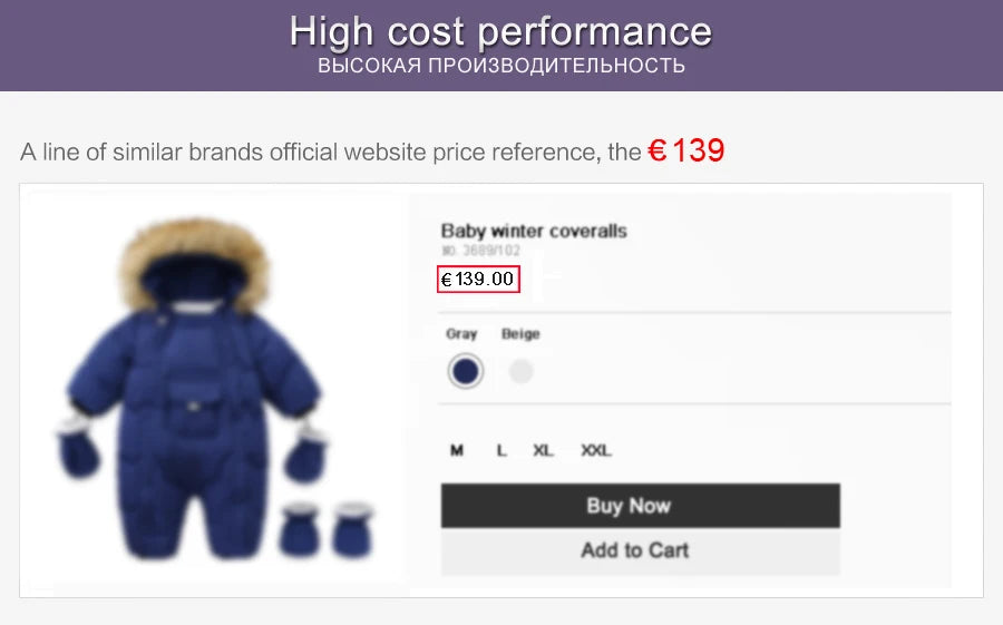 Ircomll, ropa de bebé de alta calidad, monos para niños, invierno con capucha y piel, pelele cálido para niños, mono, ropa para niños pequeños