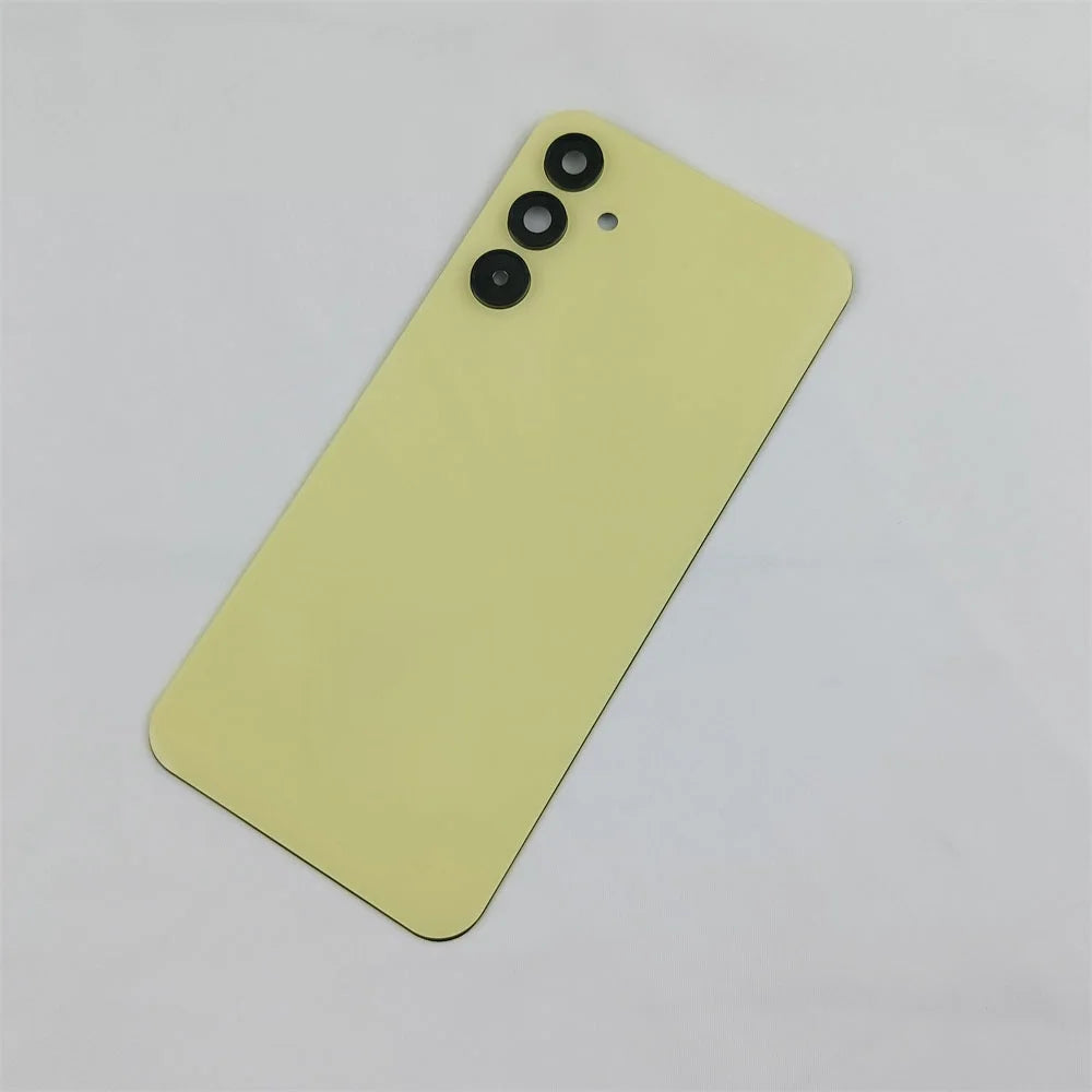 Para Samsung Galaxy A15 A 15 4G SM-A155F, Tapa Trasera de Vidrio para Batería, Carcasa Trasera, Repuestos con Lente de Cámara