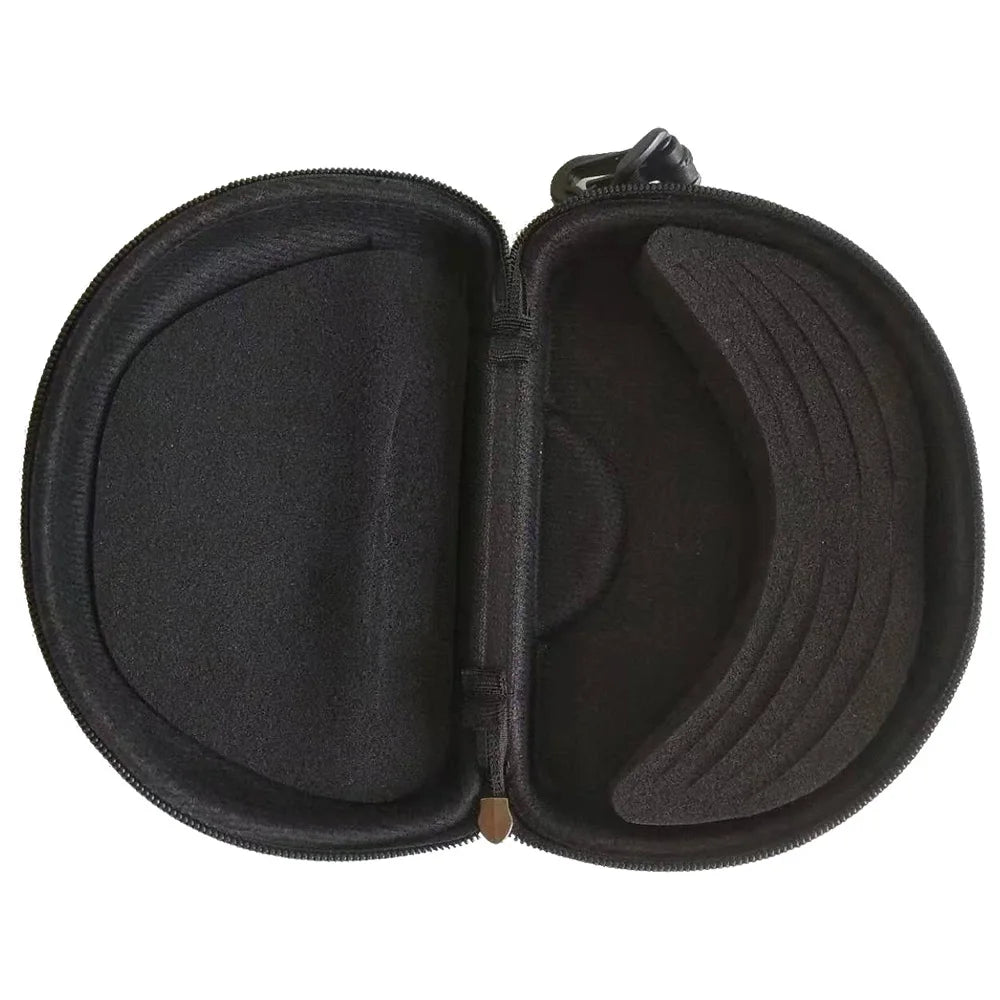 Caja de gafas de sol con cremallera, estuche rígido, Protector de lentes múltiples, contenedor portátil para ROCKBROS, modelo 10001, 10002
