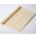 1 Uds. Tapete rodante para cortina de Sushi, cuchara para Sushi DIY, rodillo de arroz Onigiri, utensilios de cocina, accesorios de cocina, herramientas para hacer Sushi de bambú