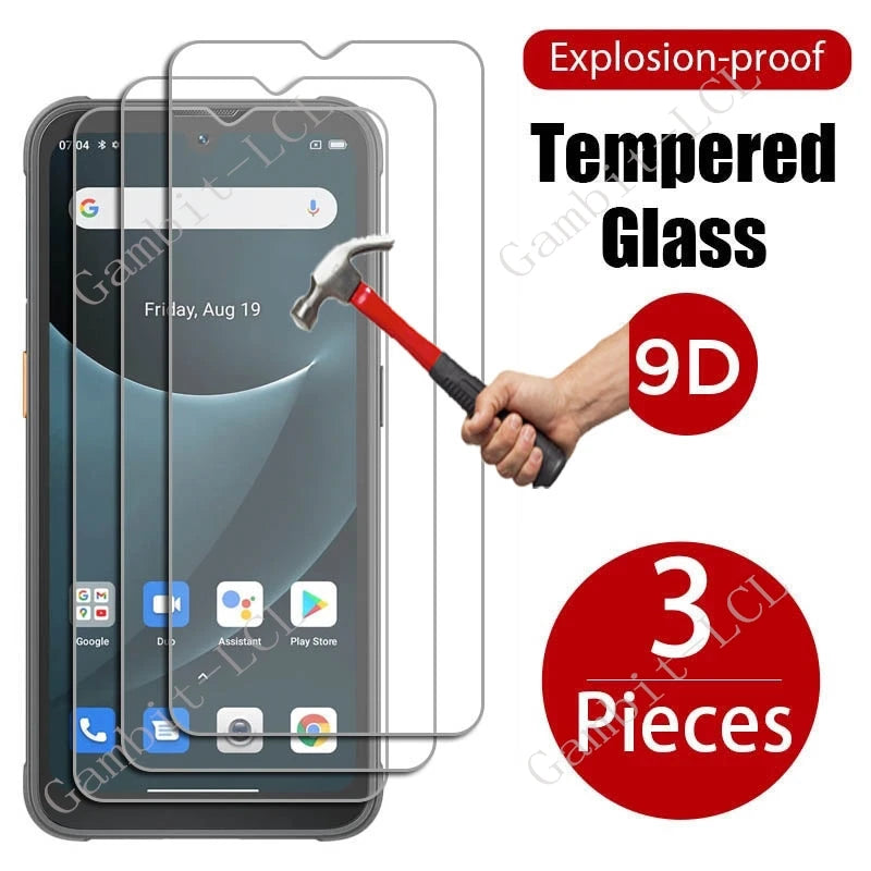 3 uds para Blackview BV6300 BV6200 Plus BV5500 BV5300 Pro BV5200 BV5100 BV4800 N6000SE N6000 Protector de pantalla película de vidrio templado