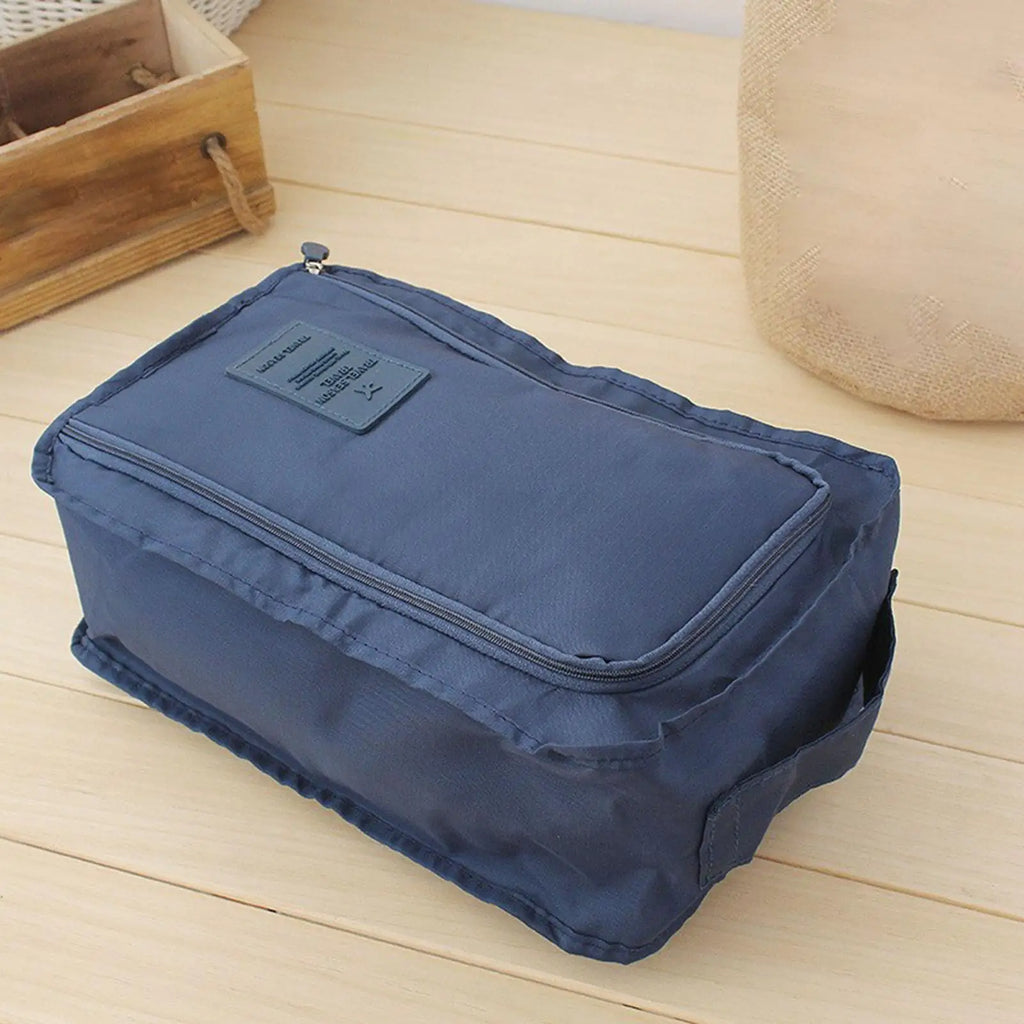 Bolsa de Viaje Plegable Impermeable para Zapatos, Bolsa de Almacenamiento Portátil para Ropa, Calcetines y Calzado Deportivo, Organizador para Viajes de Negocios y Equipaje