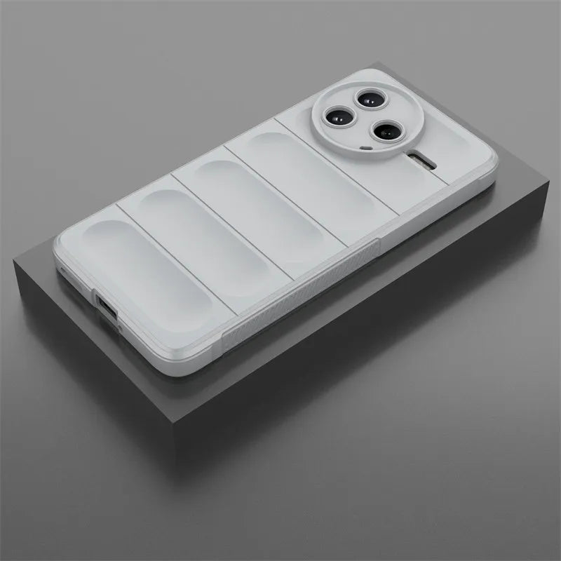 Para Xiaomi Poco F7 Pro funda Xiaomi Poco F7 Pro funda de silicona antideslizante a prueba de golpes TPU funda trasera de teléfono para Xiaomi Poco F7 Pro