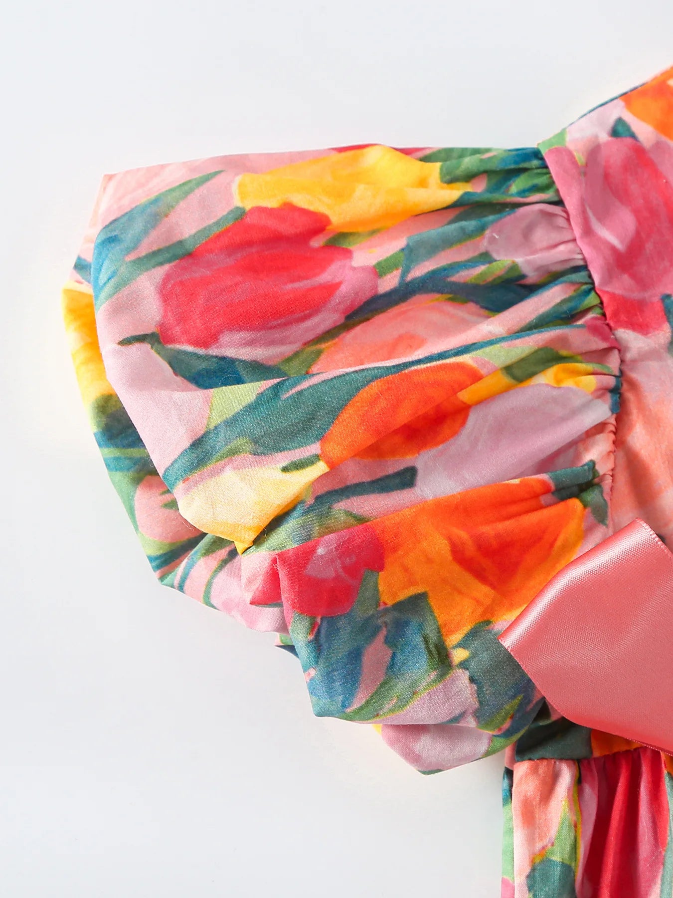 5294 Nueva ropa bonita para bebés 2025, novedad de verano, ropa de una pieza para niñas, ropa fina de algodón para escalar de princesa.