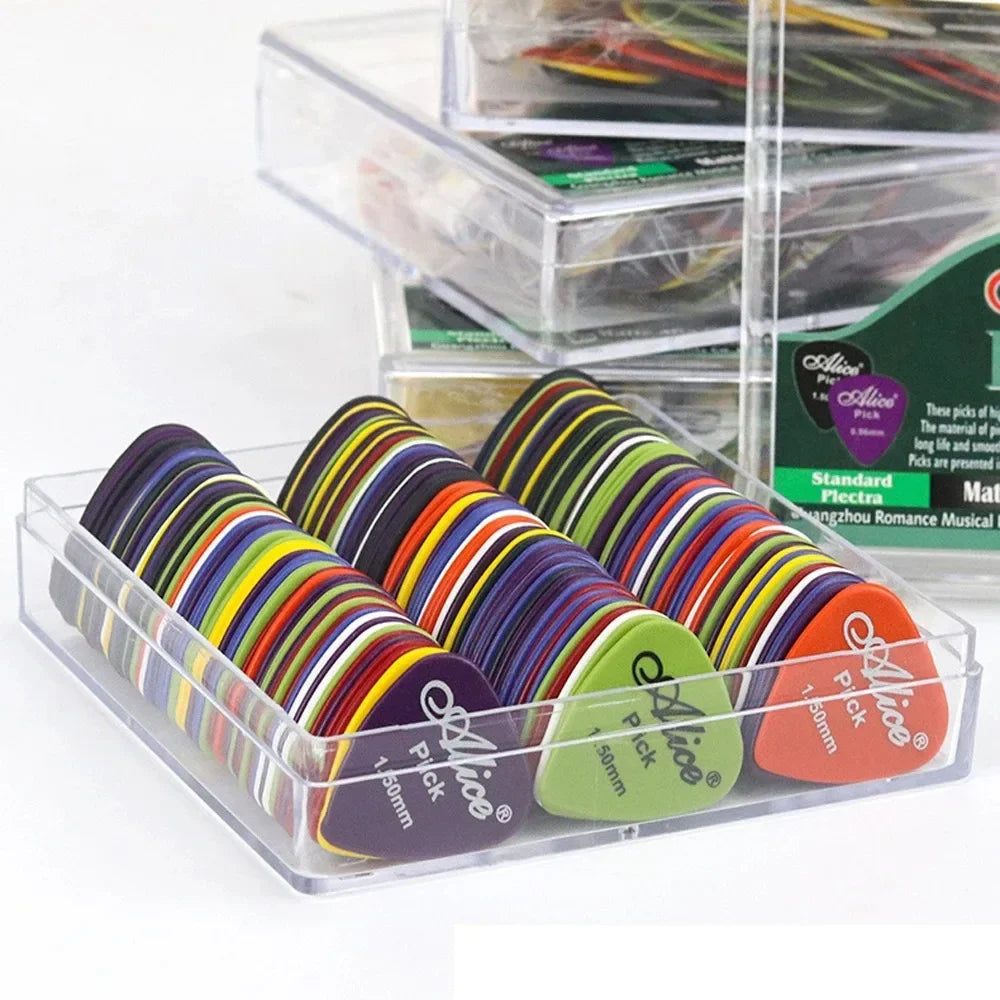 10-200 Uds. Púa de guitarra con sonido Original, moderador de bajo eléctrico, accesorios para guitarras, instrumentos musicales, envío gratis