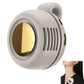 Mini ventilador con clip para colgar en la cintura y el cuello, ventilador eléctrico de refrigeración por aire, ventilador USB sin aspas para acampar al aire libre, accesorios de pesca