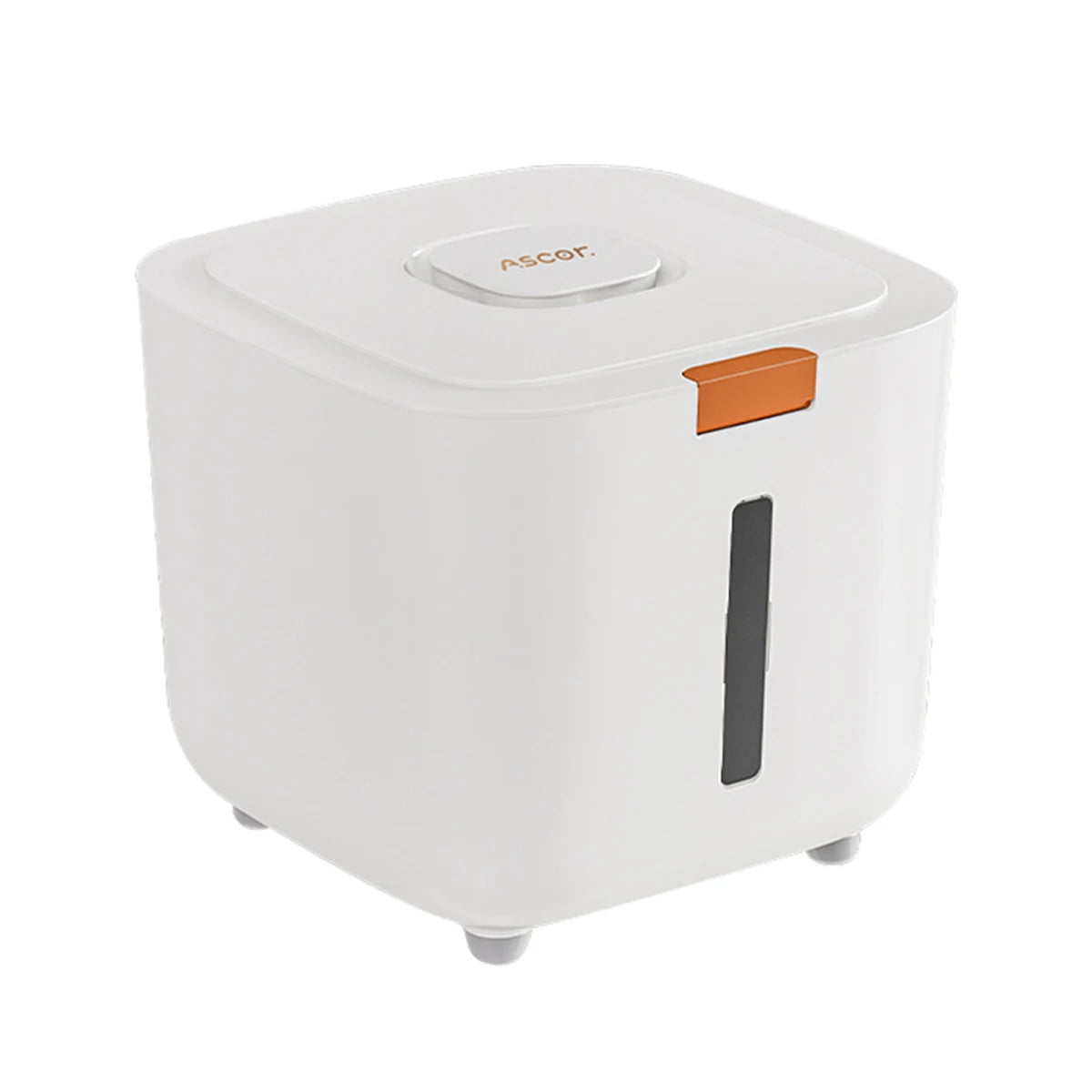 360 °   Dispensador de alimentos giratorio de 6 rejillas, contenedor hermético de almacenamiento de cocina para cereales, cereales y productos secos